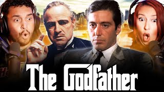 THE GODFATHER 1972 MOVIE REACTION  WHAT AN INCREDIBLE CRIME DRAMA  First Time Watching  Review [upl. by Ty493]