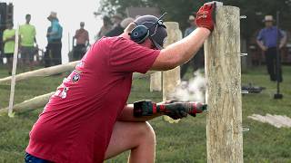 These Boys Build The Best Fence Youll Ever See By Hand [upl. by Nielsen]