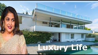 Ramya Krishnan Luxury Life  Net Worth  Salary  Business  Cars  House  Family  Biography [upl. by Shreve]