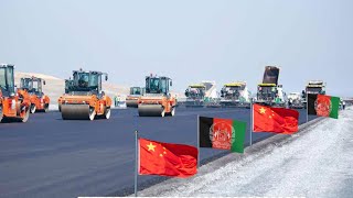 Chinese Govt Spend 245 Million To Build Afghanistans Largest Highway [upl. by Orola601]