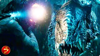 65  Best DINOSAUR Attacks Adam Driver SciFi Movie [upl. by Trevlac340]