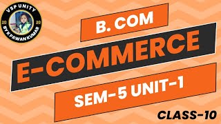 EBanking or MCommerce  BCom  SEM5  OU  KU  PU  TU  MGU  SVU [upl. by Skerl]