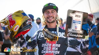 Motocross Season Recap Show Best of 2020 250 Class  Motorsports on NBC [upl. by Tnarud]