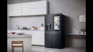 LG InstaView DoorinDoor Refrigerator [upl. by Erde]