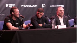 FULL PRESS CONFERENCE for Probellum in Newcastle Lewis Ritson Pat McCormack Troy Williamson [upl. by Colwin]