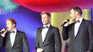 Westlife  Gravity Tour 2011  Uptown Girl [upl. by Cohl]