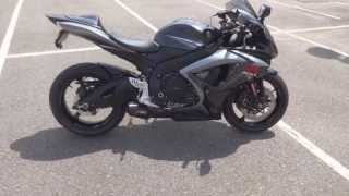 Gixxer Update 2013  07 GSXR 750  Walkaround [upl. by Eseer]