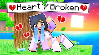 Aphmau Is HEARTBROKEN In Minecraft [upl. by Oirogerg]