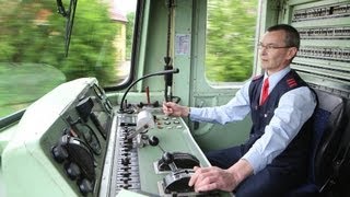 Mit dem Lokführer auf der S2 von Schorndorf nach Stuttgart [upl. by Chapell]