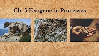 Std 9th  Geography  Chapter 3 Exogenetic Processes Part 1 Part 1 [upl. by Annaujat]