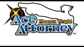 Phoenix Wright Ace Attorney OST  Trial [upl. by Anevad]