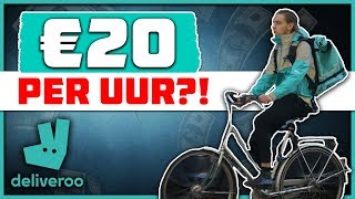 Werken bij Deliveroo Hoeveel verdien je nou écht Salaris Nederland [upl. by Nuahs656]