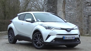 Essai Toyota CHR 122h Distinctive 2017 [upl. by Noivad]