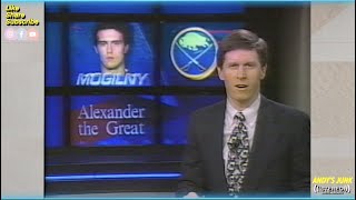 Alexander Mogilny ESPN Segment 1993 [upl. by Dorraj]