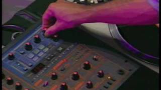 Roland DJ 2000 mixer Demonstration [upl. by Mcclees778]