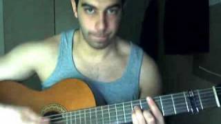 Corneille Marchand de reves  Corneille  Guitar Tutorial  Petros [upl. by Madden382]