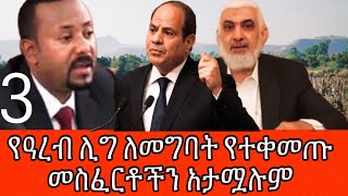 የዓረብ ሊግ ለመግባት የተቀመጡ መስፈርቶችን አታሟሉም [upl. by Nosnirb]