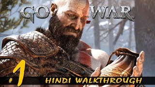 GOD OF WAR Hindi Walkthrough Part 1 quotTHE JOURNEYquot PS4 Pro Gameplay [upl. by Damalus353]