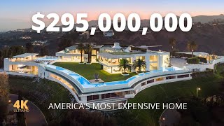 Inside the Most Expensive Home in America 295000000  Secret Lives of the Super Rich [upl. by Aicener]