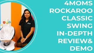 4moms Rockaroo Rocker InDepth Review amp Demo [upl. by Santini744]