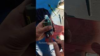 How to check starter solenoid easily😀😃 shorts [upl. by Lias]