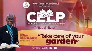 CELP  Harrison SDA w Elder Clinton Bernard  Wednesday Sept 18 2024 [upl. by Eissehc]