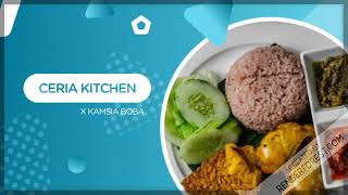 Ceria Kitchen X Kamsia Boba advfree [upl. by Radnaskela248]