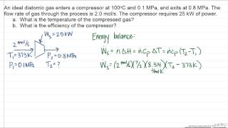 Compressor Efficiency [upl. by Anaiek]