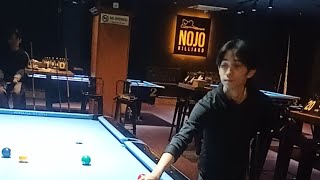 Fido AlAzhar VS Joce GMC di Penyisihan Turnamen Pelajar Mahasiswa Nojo Billiard Jakarta 05112024 [upl. by Cardie]