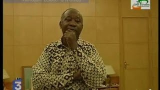 Laurent Gbagbo ne rejette pas les accords de Marcoussis [upl. by Jordans]