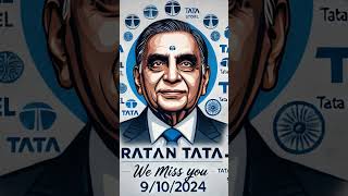 Ratan Tata Passed Away A Legend Bids Farewell  Tribute to Ratan Tata  9102024 [upl. by Analle]