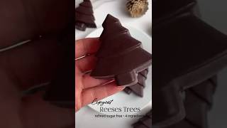 Chocolate Christmas tree winter christmas trend popular shortsvideo [upl. by Eentruok226]