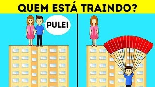 9 JOGOS CEREBRAIS E CHARADAS PARA TESTAR AS SUAS HABILIDADES ANALÍTICAS [upl. by Alodee]