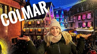 Christmas Markets in Colmar France  Travel Guide [upl. by Camala]