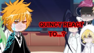 QUINCY REACT TO ICHIGO 33 PUT IN 2X‼️❗️ [upl. by Aizitel279]