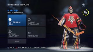 Custom Goalie Pads for all 30 NHL Teams – NHL 16 [upl. by Kotick]