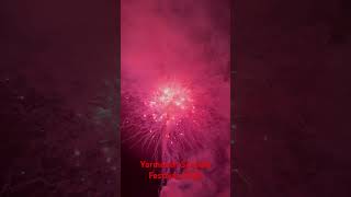 Yarmouth Seaside Festival fireworks 2024 [upl. by Vinny]