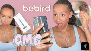 BEBIRD Note 5 Ear Wax Removal Tool With Camera  Whats In My Ear 😱 [upl. by Airemaj]