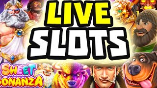 🔴 RANDOM MICHAEL LIVE SLOTS amp BIG WINS 🔥 VIEWERS PICK BONUS BUYS ON THE BEST SLOTS TONIGHT🔴 [upl. by Rehpotsyrk]