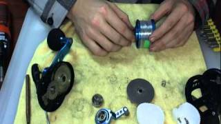 Daiwa Saltist LD35 2Speed Reel Tutorial Part 1 of 4 [upl. by Adnileb]