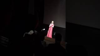 Celine Dion performing this new emotional song quotRecoveringquot written by Pink at STAND UP 2 CANCER S [upl. by Enneirda]