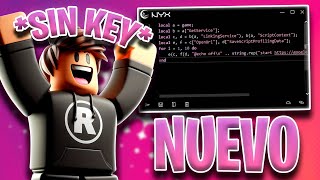 NUEVO🚀Best Executor Roblox  NYX PC Actualizado Sin Baneo  Sin Key 🔑 [upl. by Ontine]