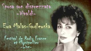 Sposa son Disprezzata  Ewa Malas Godlewska  Vivaldi [upl. by Libbey]