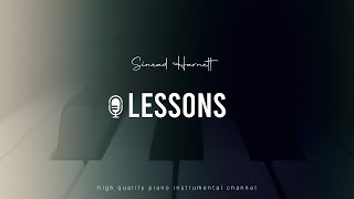 Sinead Harnett  Lessons Acoustic Piano Karaoke [upl. by Nelie]