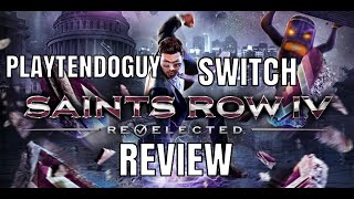 Saints Row IV ReElected Switch Review [upl. by Carilla]