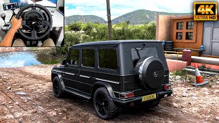 1000HP Mercedes Benz G65 AMG  Offroading  Forza Horizon 5  Thrustmaster T300RS gameplay [upl. by Aspia]