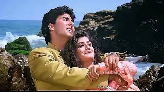 Subah Se Lekar Shaam Tak Hindi Song Mohra  Akshay Kumar Raveena Tandon  Udit Narayan Sadhana [upl. by Aisinut]