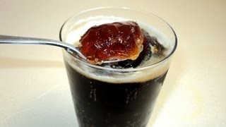 HOW TO MAKE GUMMY SODA  CocaCola [upl. by Ecikram793]