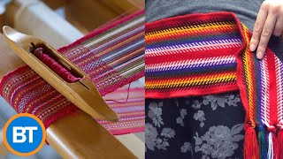 How the sash became an integral symbol of Métis identity [upl. by Sclar]