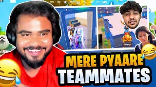 MERE PYAARE TEAMMATES😂 [upl. by Meehaf]